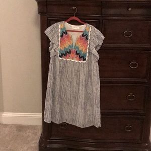 from THML, size small with rainbow colors